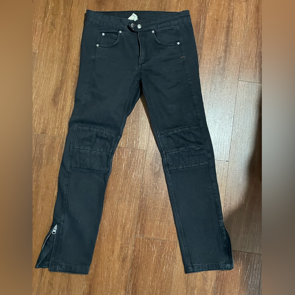 H&M x Isabel Marant Moto Jeans